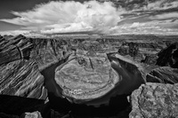 Approaching Storm - Horseshoe Bend